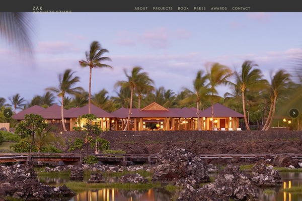 Olya theme site design template sample
