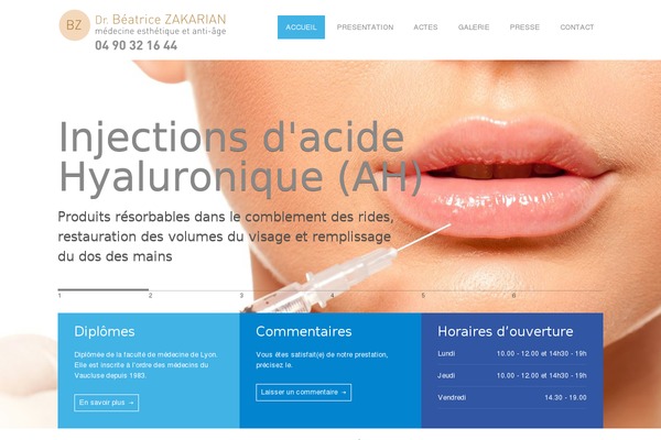 MediCenter theme site design template sample