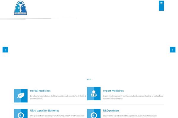 Clinico theme site design template sample