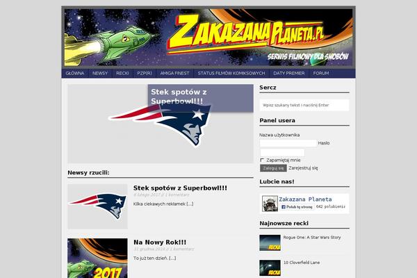 Site using Decent Comments plugin