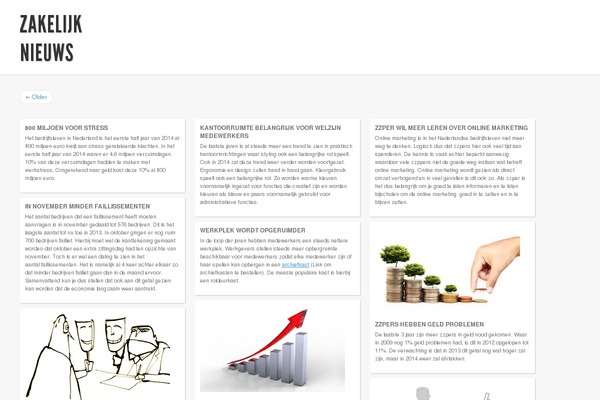 Shaken Grid Lite theme site design template sample