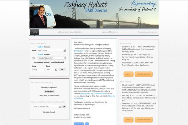 Magnificent theme site design template sample