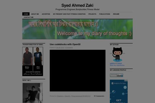 Site using Github Embed plugin
