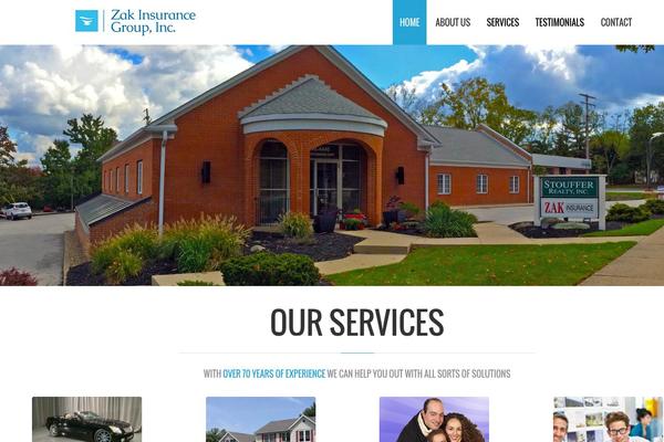 Mundus theme site design template sample