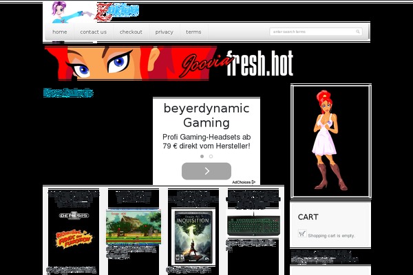 Mazine theme site design template sample