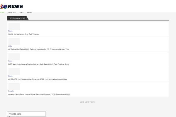 Site using Penci-recipe plugin