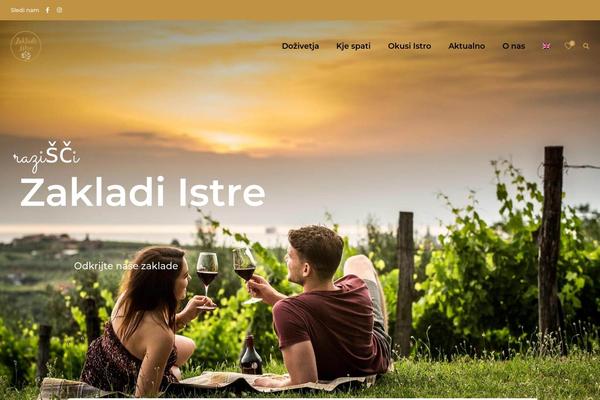 Site using Urbango-core plugin