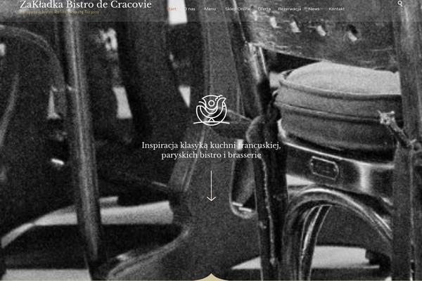 zakladkabistro.pl site used Vip-restaurant-child