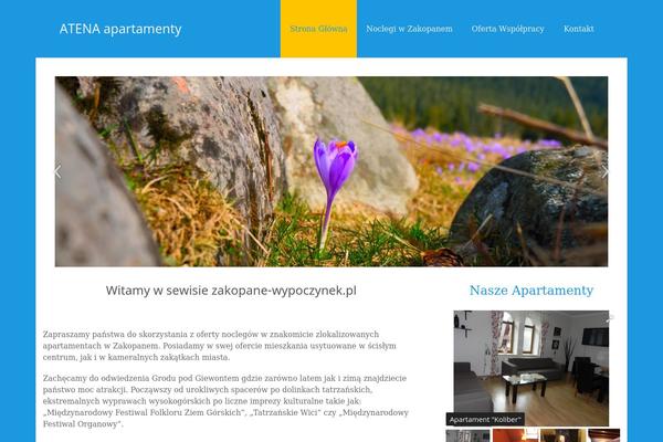 Site using Dopbsp plugin