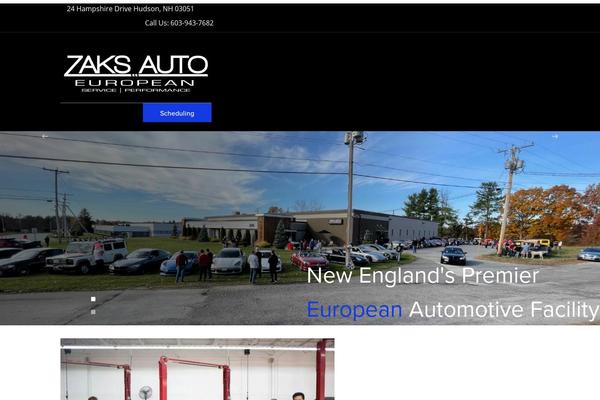 zaksauto.com site used Autolab-bs4