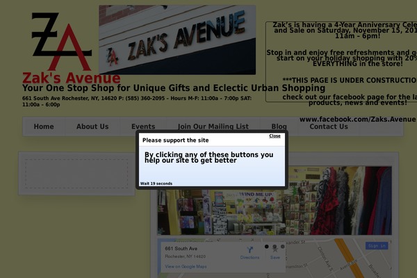 Site using Easy Facebook Post Feed plugin