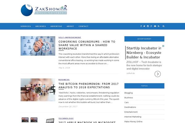 Site using Vi Random Post Widget plugin