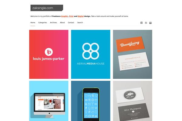 Imbalance theme site design template sample