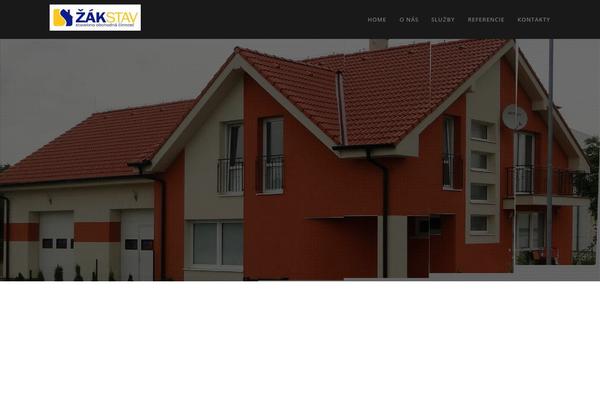 Site using WP Construction Mode plugin