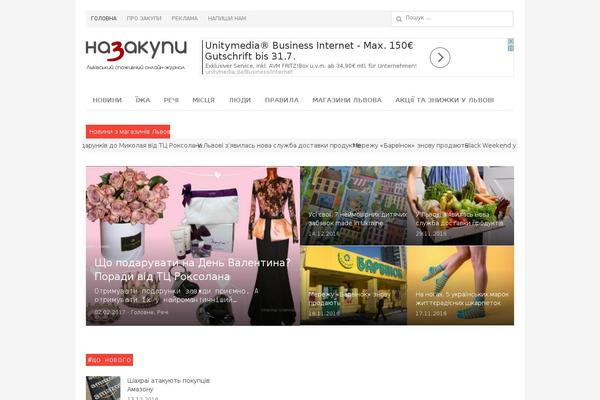 Site using Recent Post Thumbnail Slider Widget plugin