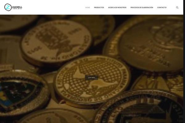 Uncode theme site design template sample