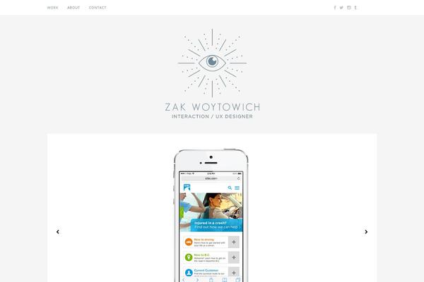 Florence theme site design template sample
