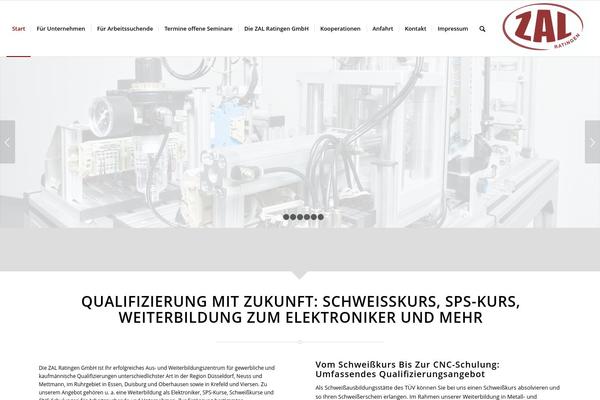 zal-ratingen.de site used Zal