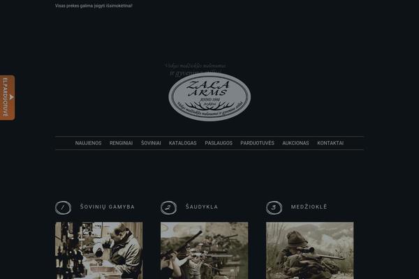 California theme site design template sample