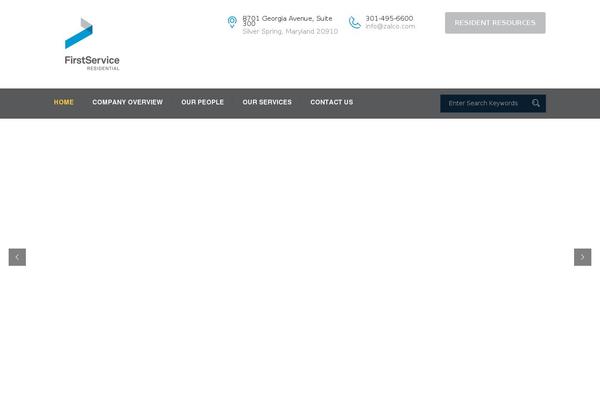Site using Multi-level Navigation Plugin plugin