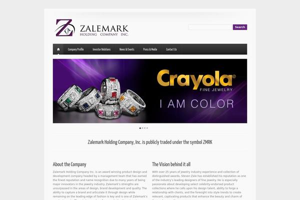 zalemark.com site used Itworx