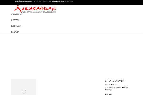 Site using Bu-navigation plugin