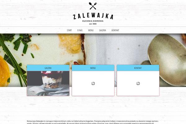 Linguini theme site design template sample