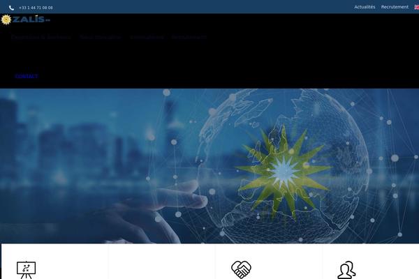 Nex-child theme site design template sample