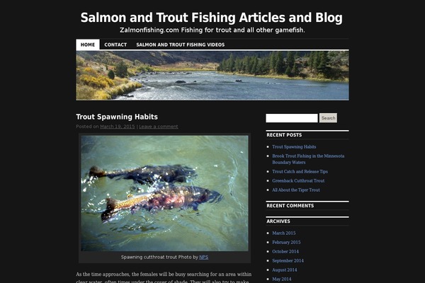 Coraline theme site design template sample