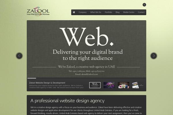 Site using CuteSlider plugin