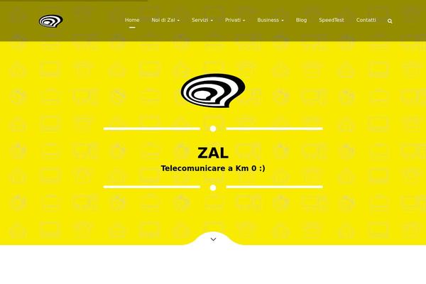 Nany theme site design template sample