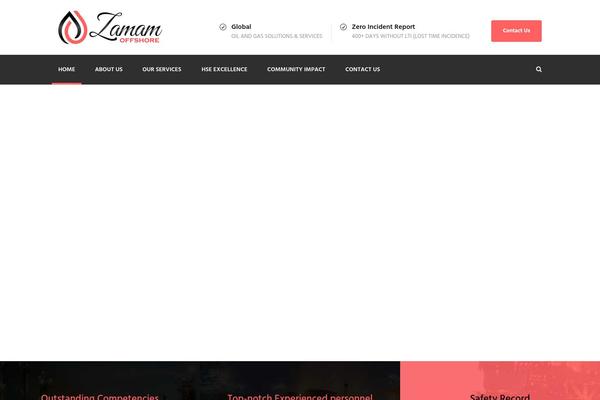 Realfactory theme site design template sample