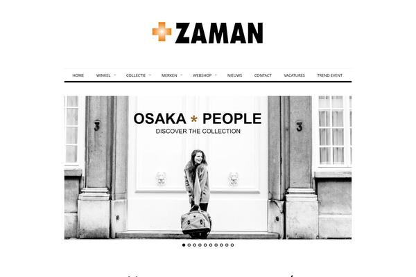 Biancaa theme site design template sample