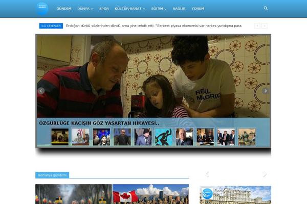 Site using Td-standard-pack plugin