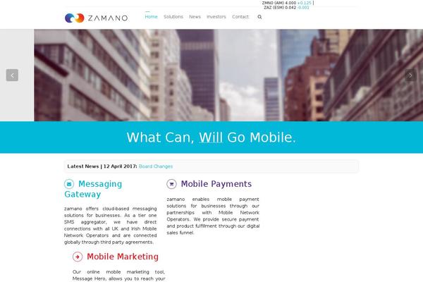 Site using G1-social-icons plugin