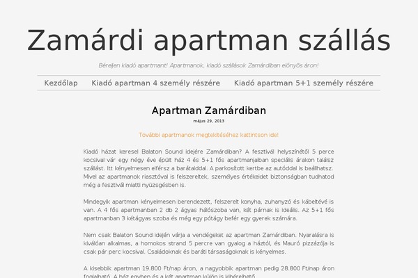 Mog theme site design template sample