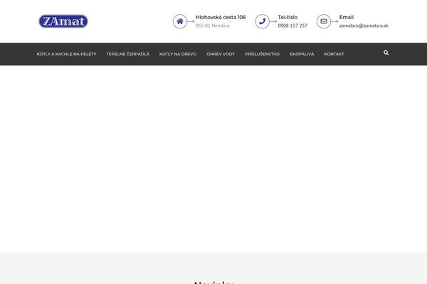 Constructo-child theme site design template sample