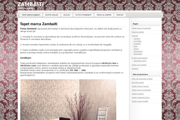 LightWord theme site design template sample