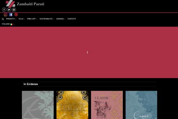 Site using Search-filter-pro plugin