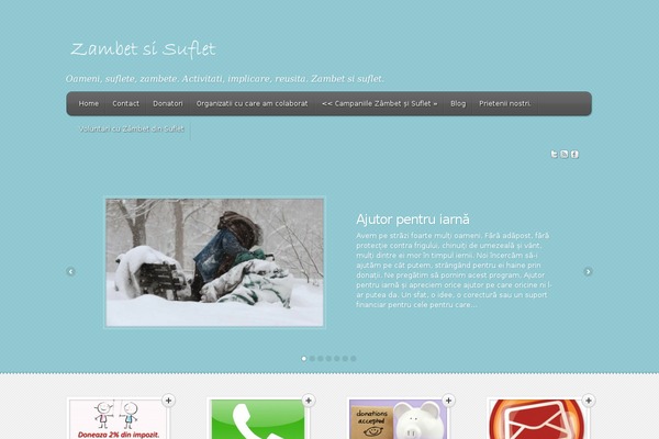 Feather theme site design template sample