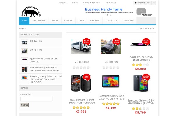 Site using Car plugin