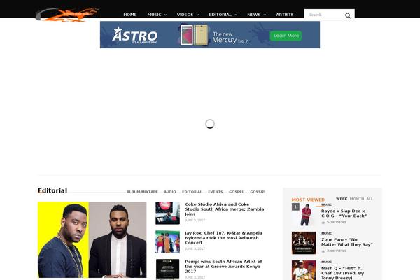 Site using Youzer plugin