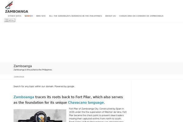 Site using Post-list-designer plugin