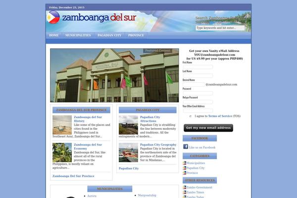 Site using Content-gallery plugin