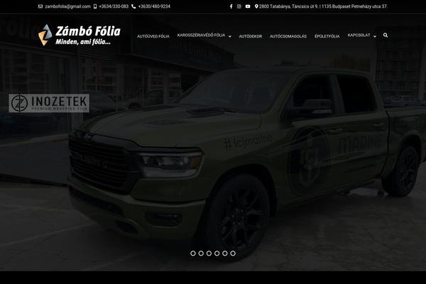 Site using Cardealer-helper-library plugin