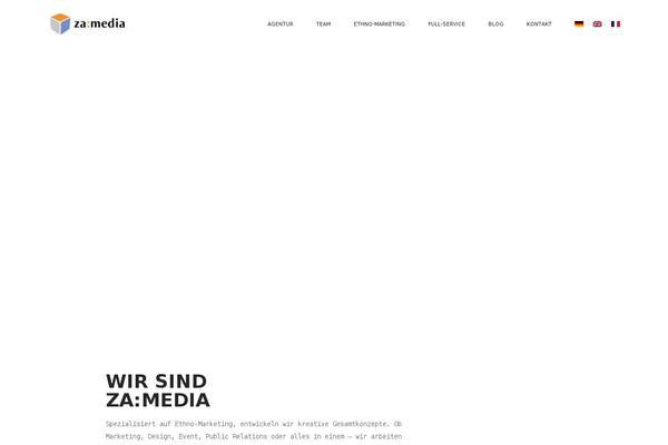 Site using Social Media Widget plugin