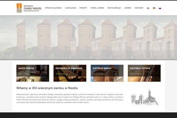 Hotec theme site design template sample
