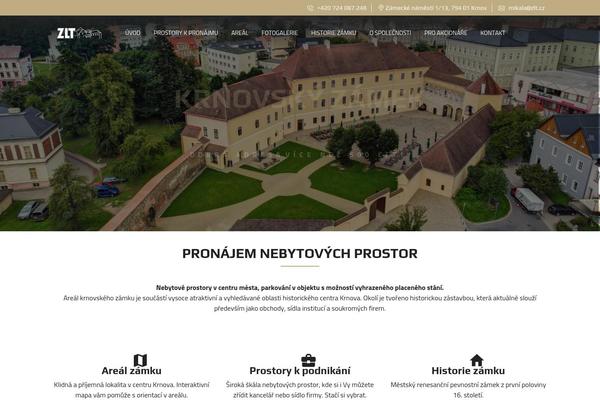 Site using Myhome-idx-broker plugin
