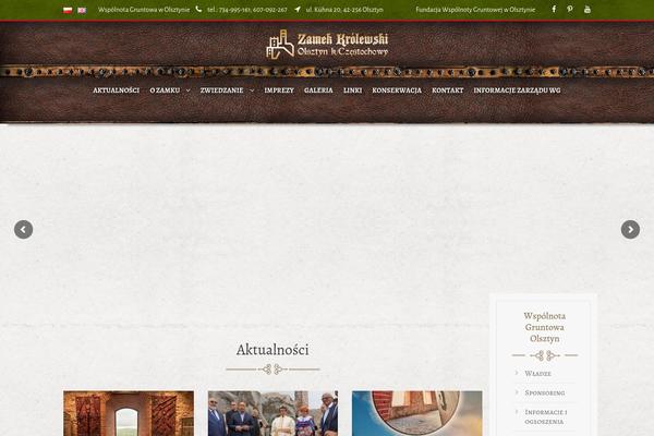 Site using Goodlayers-core plugin