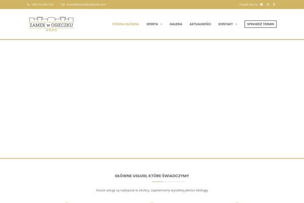Bakery theme site design template sample